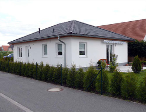 Massivhaus Bungalow Konzept B 100