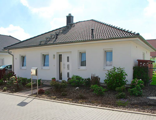 Massivhaus Bungalow Konzept B 110