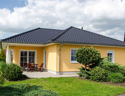 Massivhaus Bungalow Konzept B 300