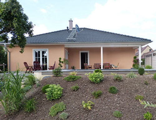 Massivhaus Bungalow Konzept B 330