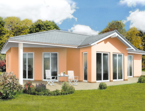 Massivhaus Bungalow Konzept B 200