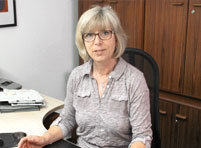 Frau Steigerwald - Sekretariat
