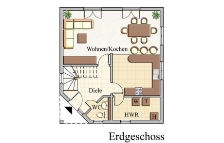 Erdgeschoss - Klassisch - Konzept E 200 