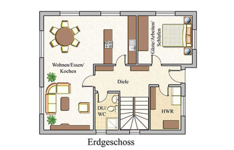 Erdgeschoss - Klassisch - Konzept E 550