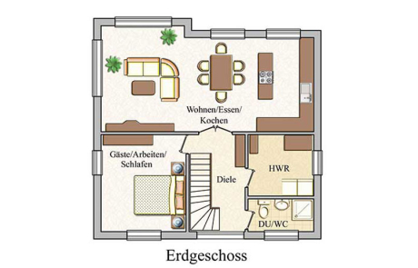 Erdgeschoss - Klassisch - Konzept E 700 